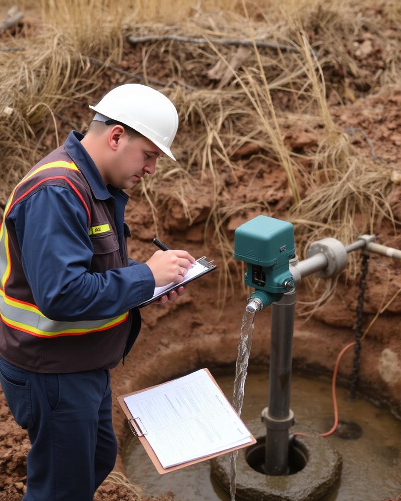 Teste técnico em campo
